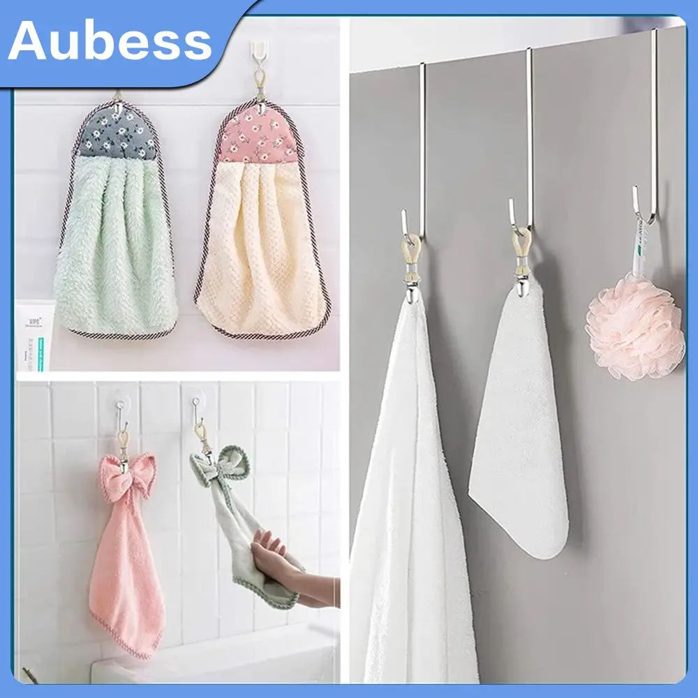 

Bathroom Kitchen Home Hanging Clothes Peg Multifunctional Clothes Rack Multipurpose Cotton Loop Metal Clamp Clothespins