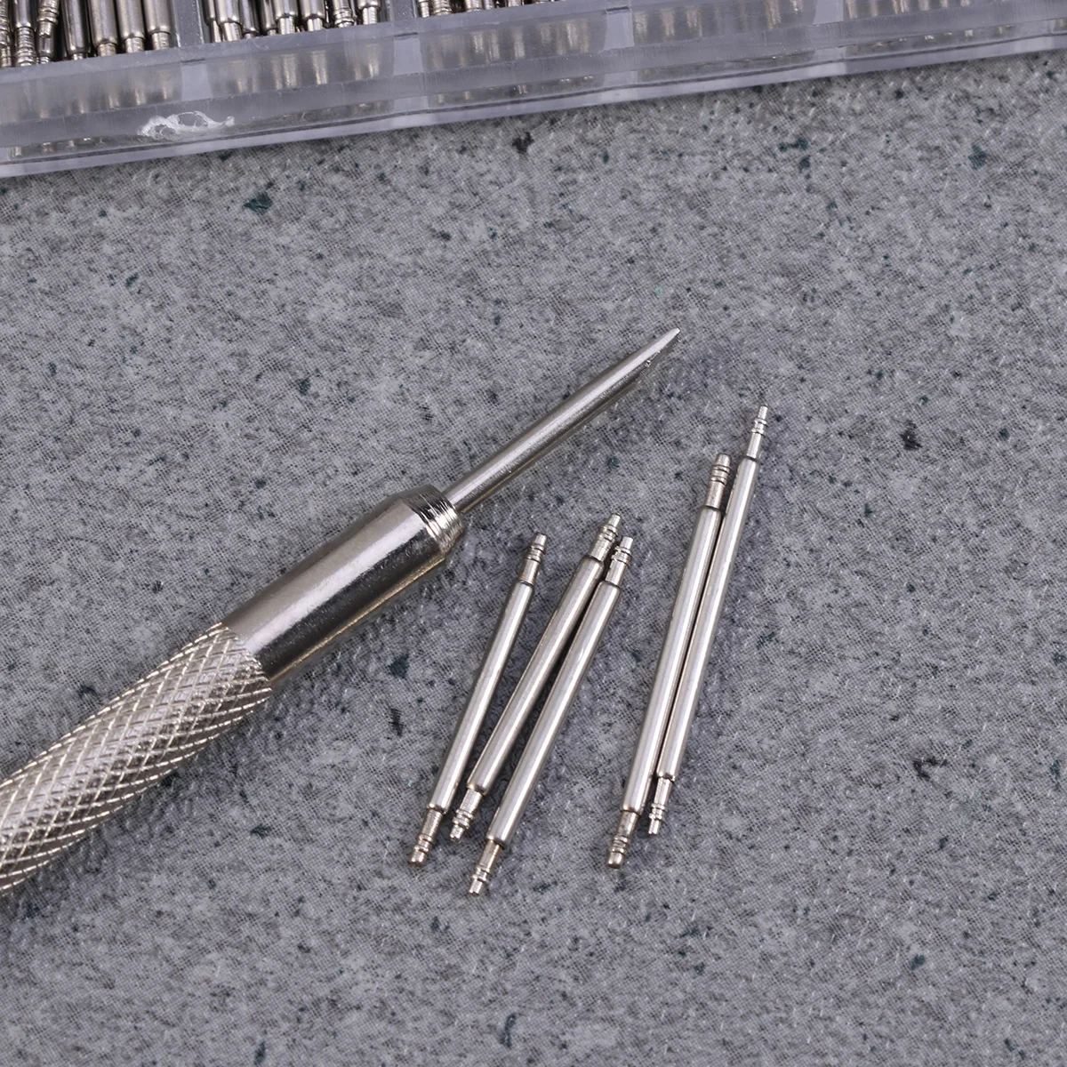 2x Watch Tool Spare Pin Professional Watch Spring Bar Watch Band Repair Kit Watch Wristband Tool Kit