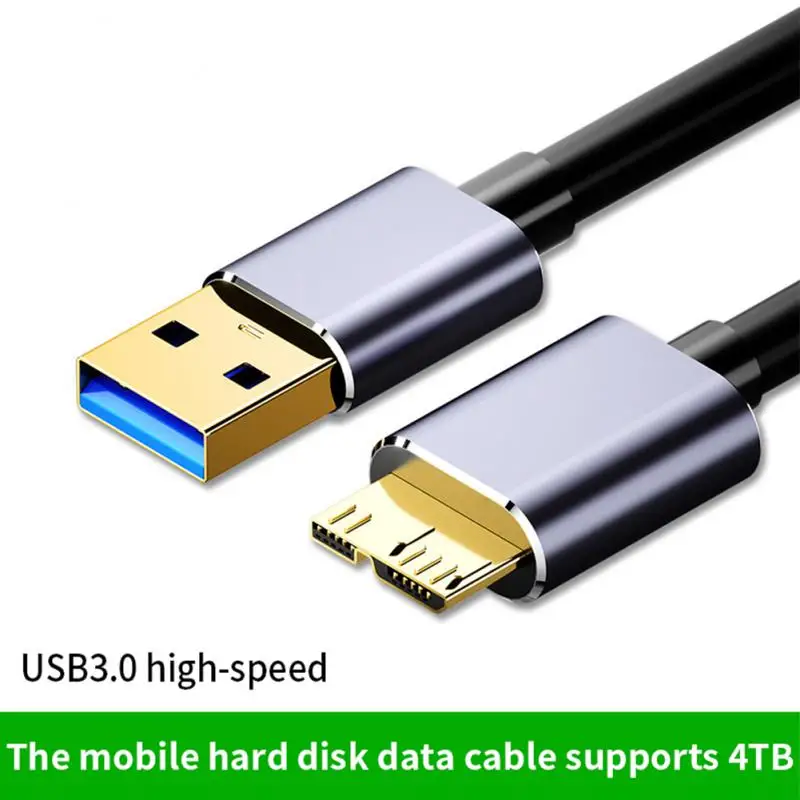 

For Pc Hard Drive External Cable Ssd Sata Cable For Hard Drive For Samsung Hard Disk Usb3.0 Cable Cable Usb Micro B Data Cable