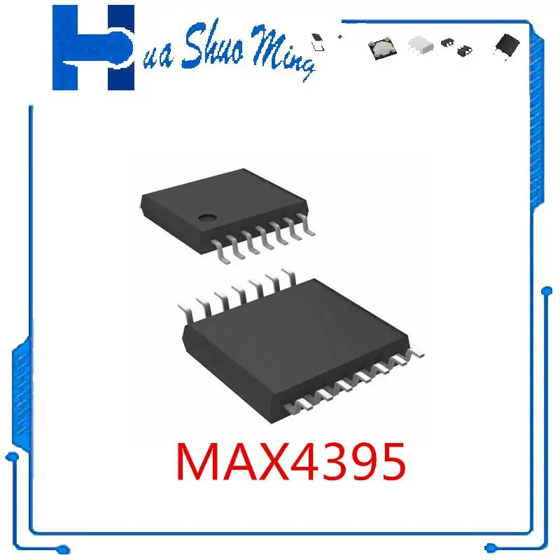 5 шт./партия MAX4395EUD MAX4395 TSSOP14 M92T36 QFN-40