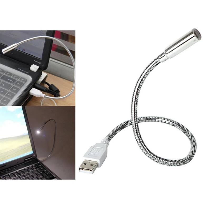 Adjustable USB LED Flexible Light Lamp Keyboard Lights For Notebook Laptop PC Desktop Computer Book Reading Lamp Hose USB Light