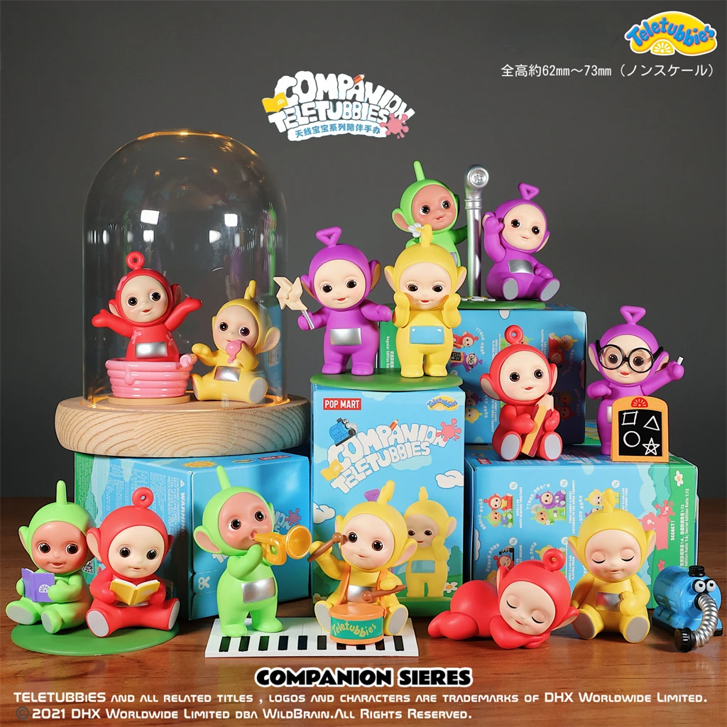 Телепузики Серия Аниме Слипая Коробка — Tinky Winky Laa-Laa Po Фигурки Коллекционные