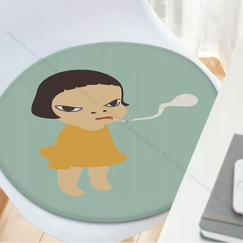 Кукла Yoshitomo Nara Dream мультяшная квадратная подушка на сиденье Офисная столовая