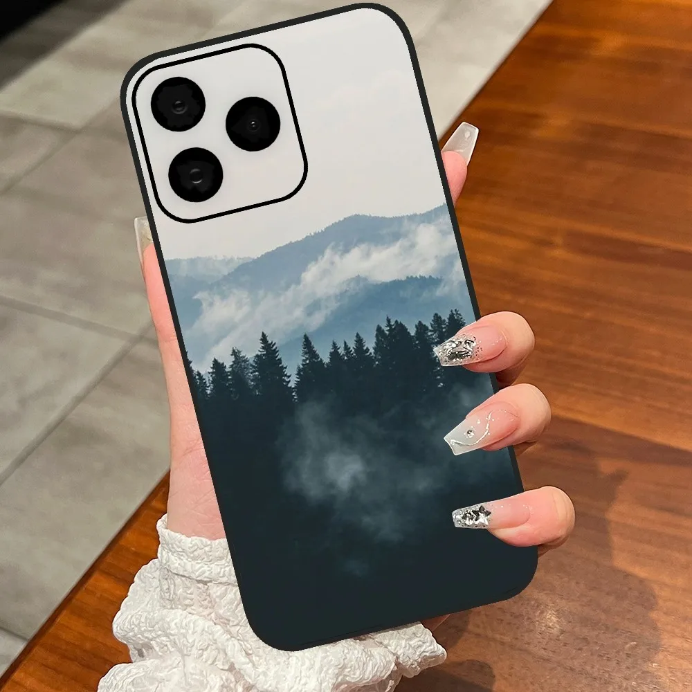 Чехол для телефона Mountain Forest iPhone 8 15 Plus 11 12 13 Pro Max 14 15Pro