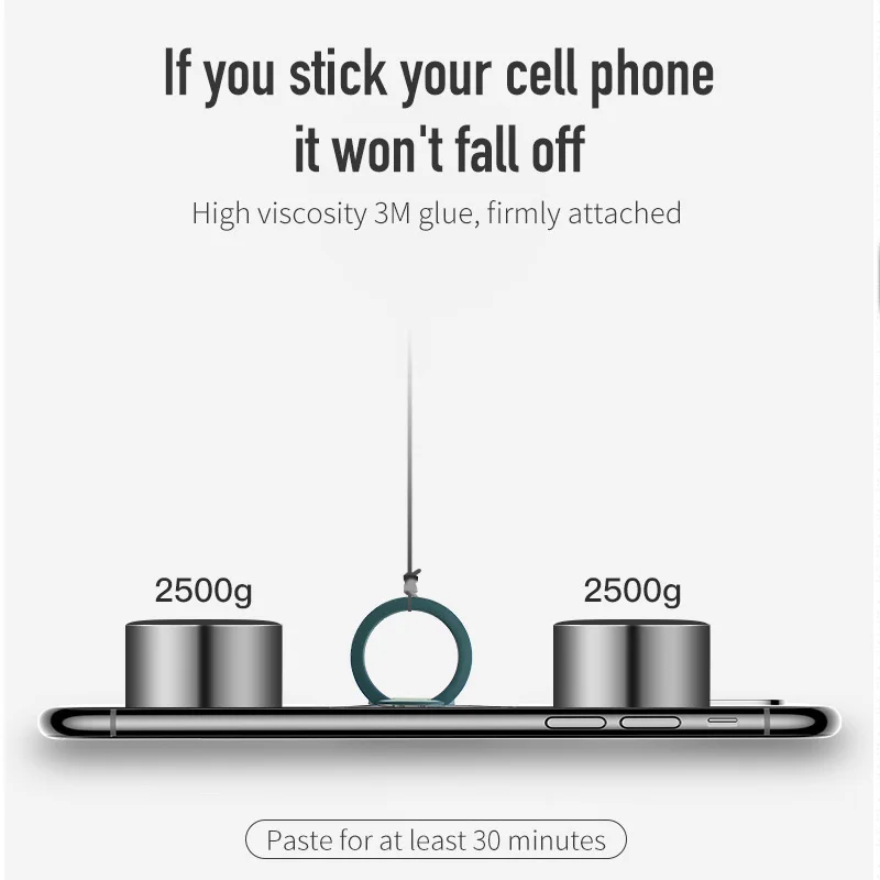 ultra thin stent accessories finger ring holder stand for xiaomi samsung 360 degree thin mobile phone ring holder for iphone 12 free global shipping
