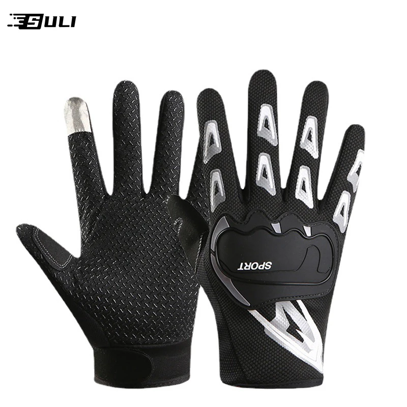 New Motorcycle Touch Screen Gloves Breathable Full Finger Outdoor Sports Protection Riding Dirt Bike Gloves Tactical gloves