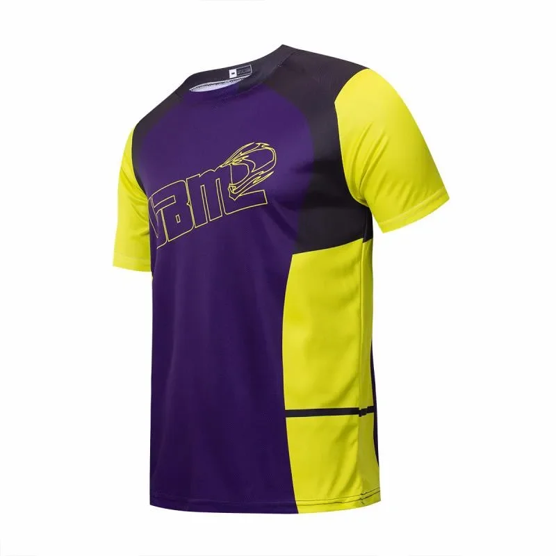 Горный трикотаж для скоростного спуска внедорожный эндуро MTB MX Bike Radfahren Джерси