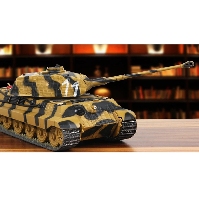 1/32 модель танка Tiger King имитация сплава немецкий главный боевой танк времен Второй