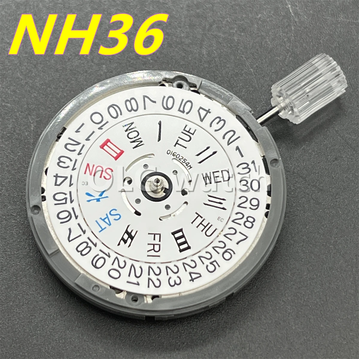Японские оригинальные автозапчасти для часов NH36 NH35 механические часы NH35A NH36A |