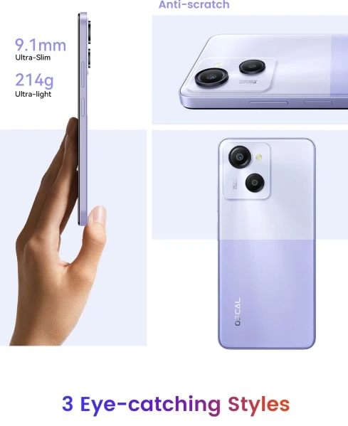 2025 Новый осцилловый современный 8 Helio T616 120 Гц экран 6 75 дюйма 4G экономичный