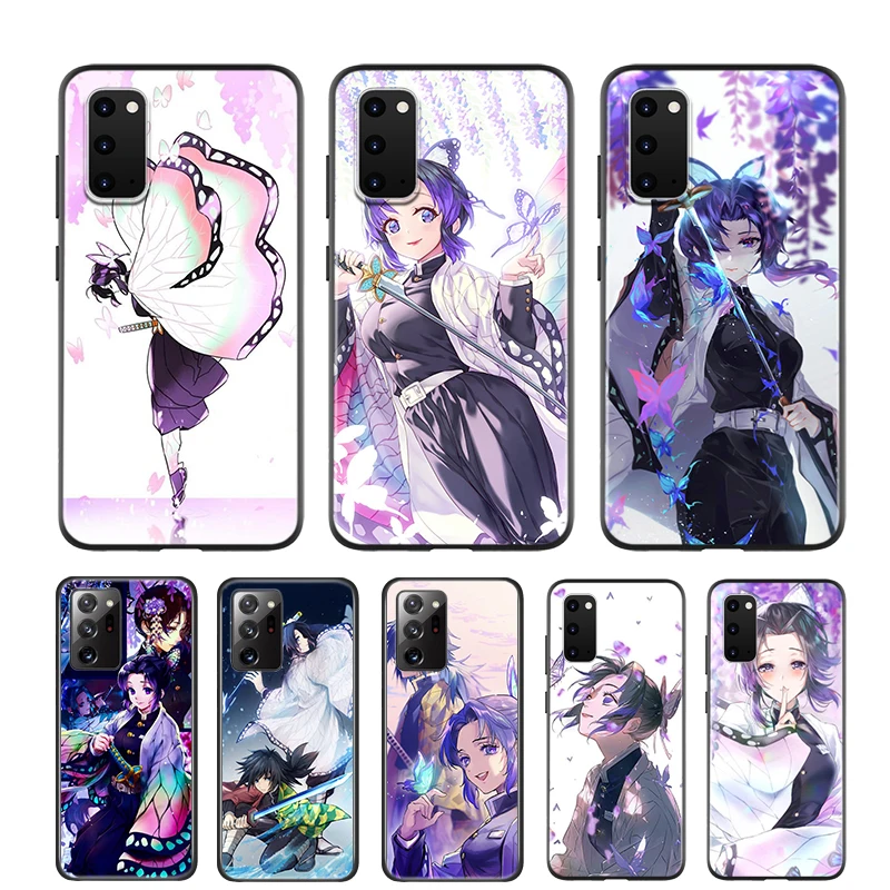 

Shinobu Kimetsu No Yaiba For Samsung Galaxy A01 A11 A22 A12 A21S A31 A41 A42 A51 A71 A32 A52 A52S A72 A02S A03S Phone Case