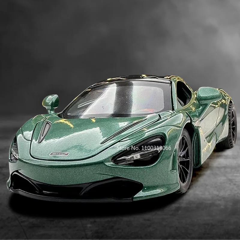 McLaren 1/32 Литая Под Давлением Модель Автомобиля Из Сплава Со Звуком И