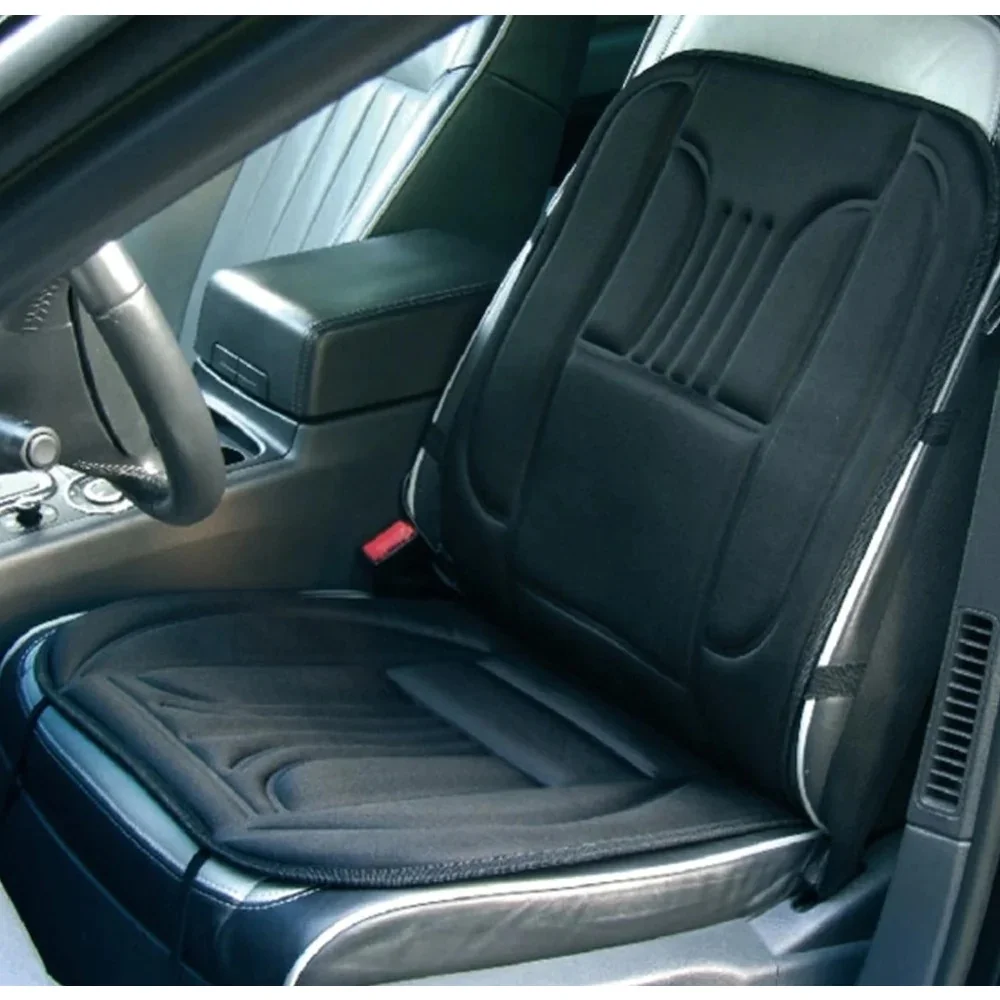 

Heated Cushion Car Seat Heater Heating Cushion-Black Color