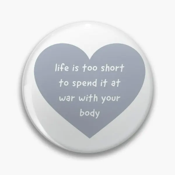 

Recovery Soft Button Pin Fashion Women Badge Creative Jewelry Metal Clothes Cute Decor Funny Lover Brooch Collar Cartoon Gift