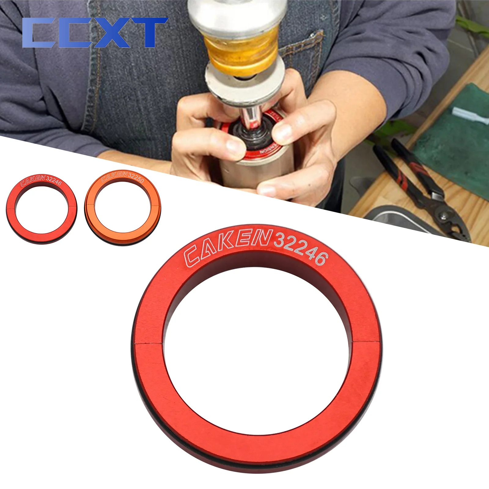 

Комплект амортизаторов для KAWASAKI KX125 KX250 KX500 KX250F KX450F KLX450R 1993-2015 46 мм 50 мм