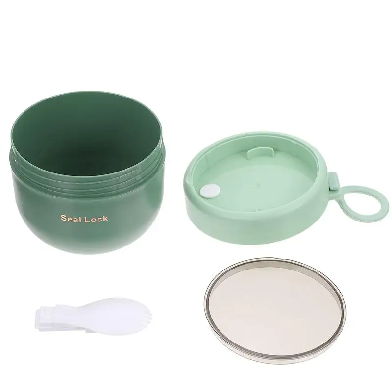 

1Pc Cereal Cup Breakfast Cup Microwave Oven Milk Cup Portable Milk Cup