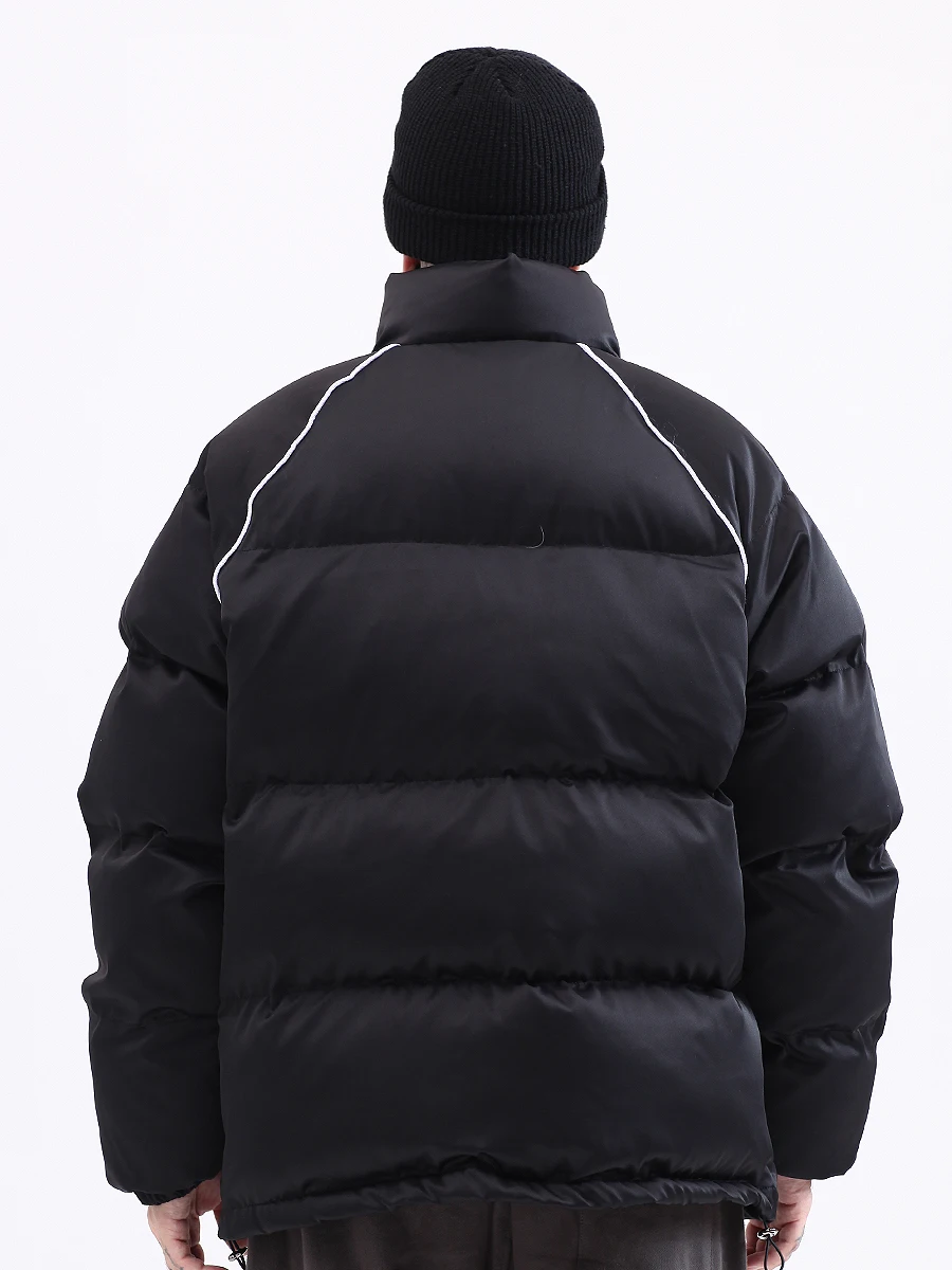 Vintage unisex puffer jacket 2022 Autumn And Winter street wear parkas winter snow jacket men harajuku coats men