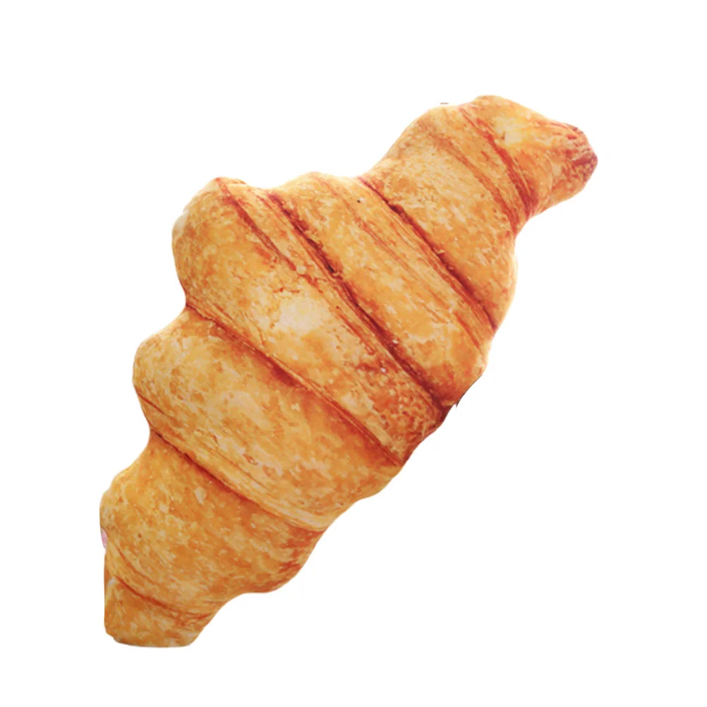 

Детская плюшевая подушка, поясничная подушка для хлеба, плюшевая подушка для хлеба, детский подарок на день рождения, 55 см