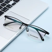 reven jate 71137 optical glasses pure titanium frame prescription eyeglasses rx men or women glasses for male female eyewear