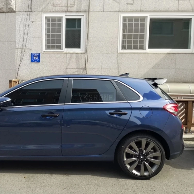 Спойлер KLSHIRU для Hyundai I30 I20 высококачественный спойлер из АБС-пластика и