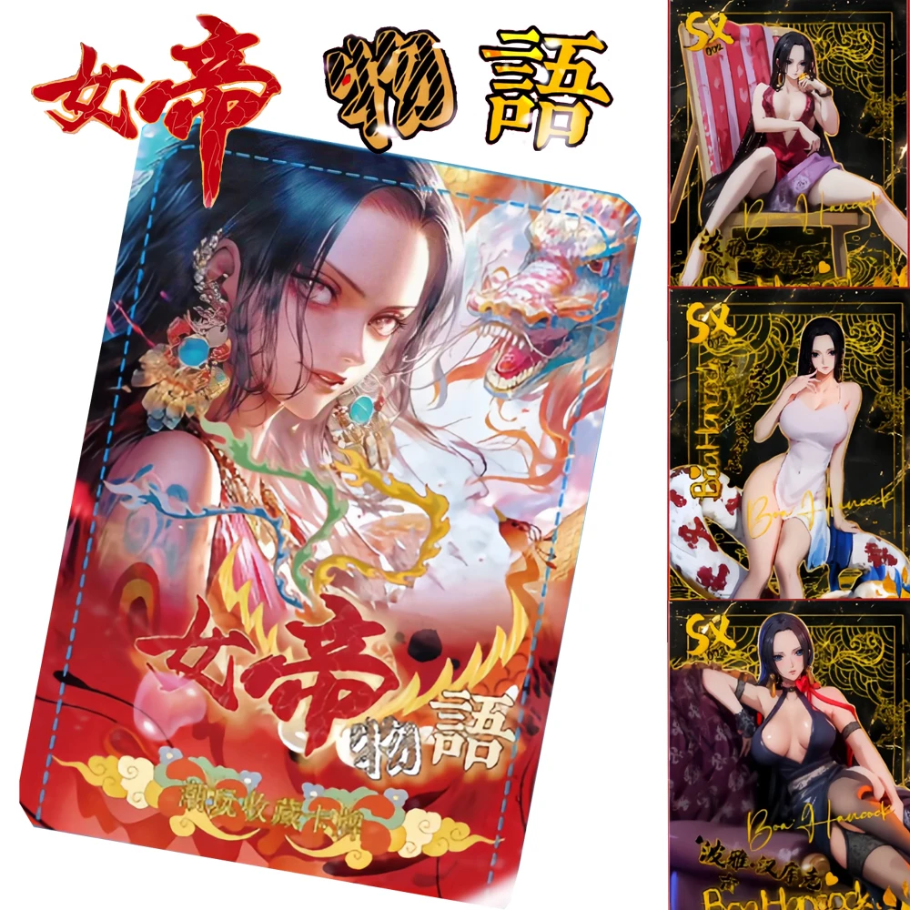 The Story of Empress Collection Cards Аниме богиня боа · Hancock Редкие ограниченные скрытые алмазные