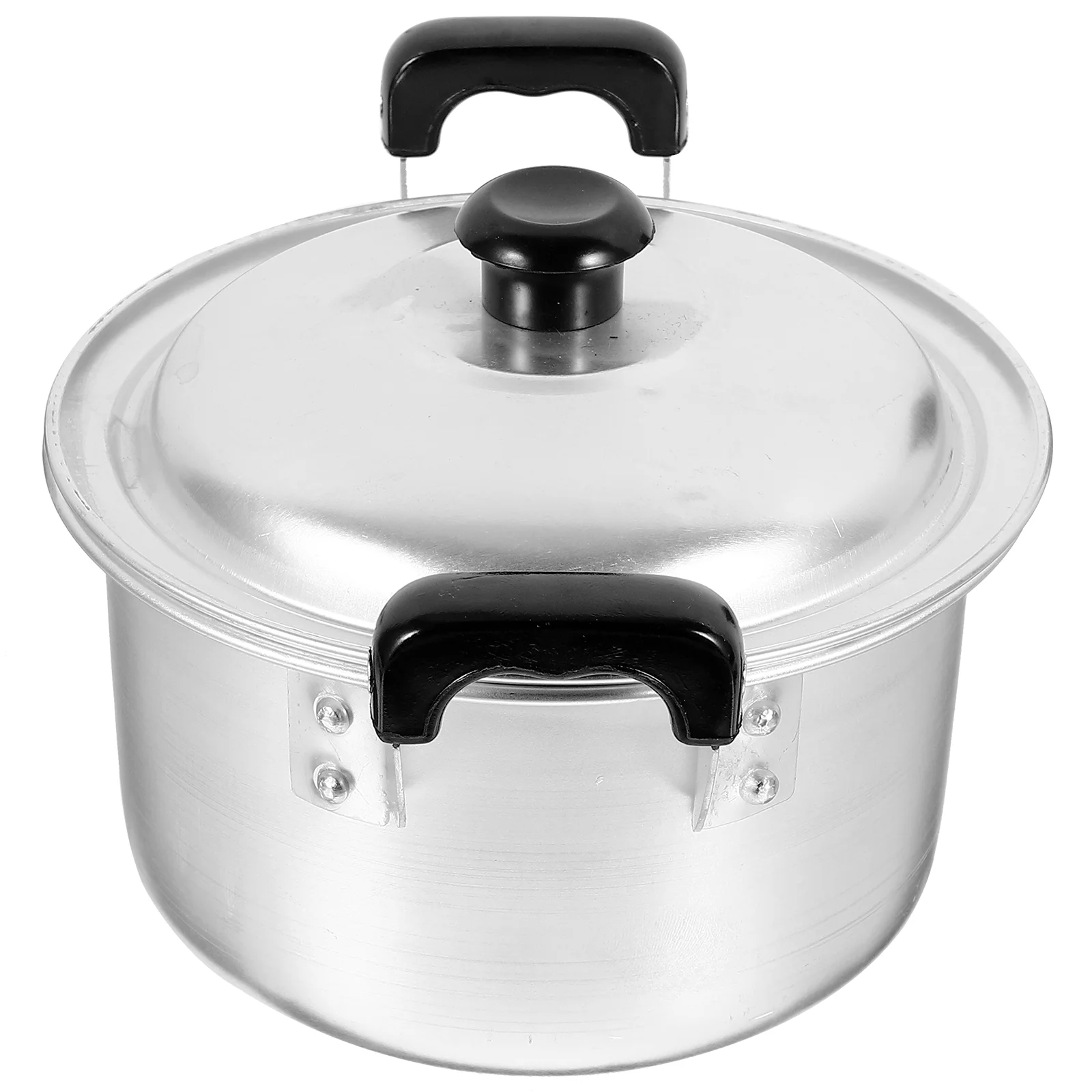 

Aluminum Pans Lids Soup Pot Pots Cooking Rice Cooker Small Noodle Alloy Instant
