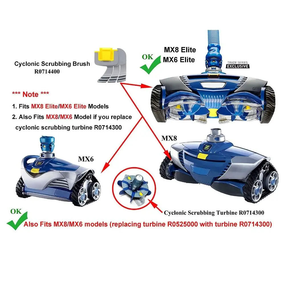 Рисунок 3 - Аксессуары для очистки бассейна