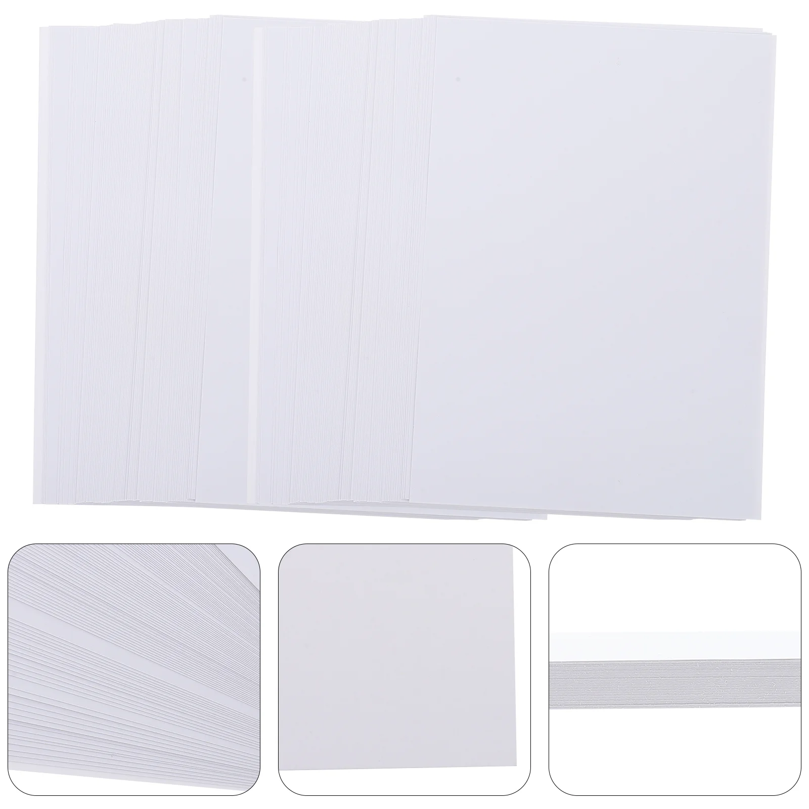 

100 Sheets Coated Paper Photo Papers Digital Creative Printing Color Base Professional High-glossy Colorful