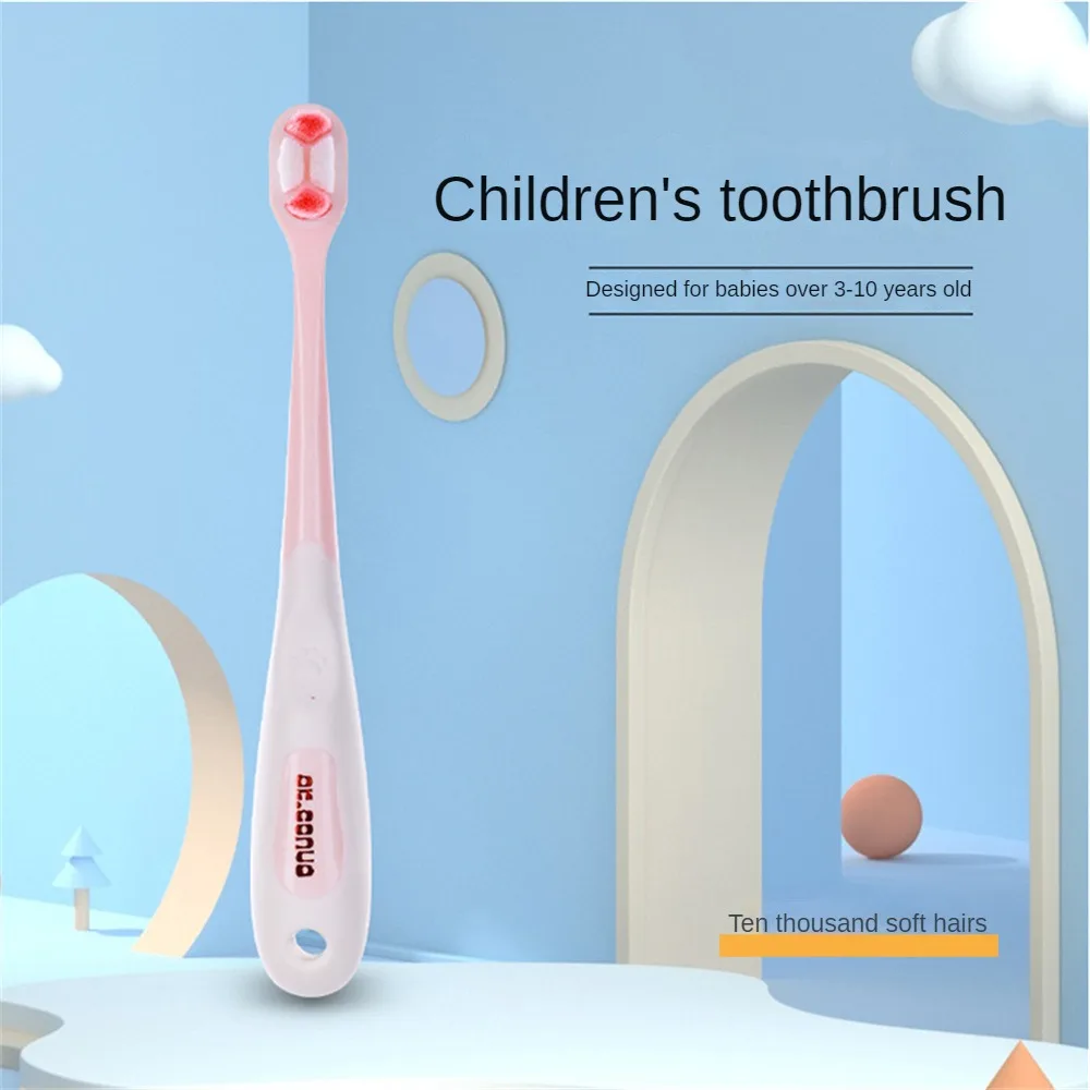 

Training Toothbrush Deciduous Teeth Soft Fur Wanmao Soft Fine Childrens Toothbrush Train Super Fine Care For Gums Oral Care