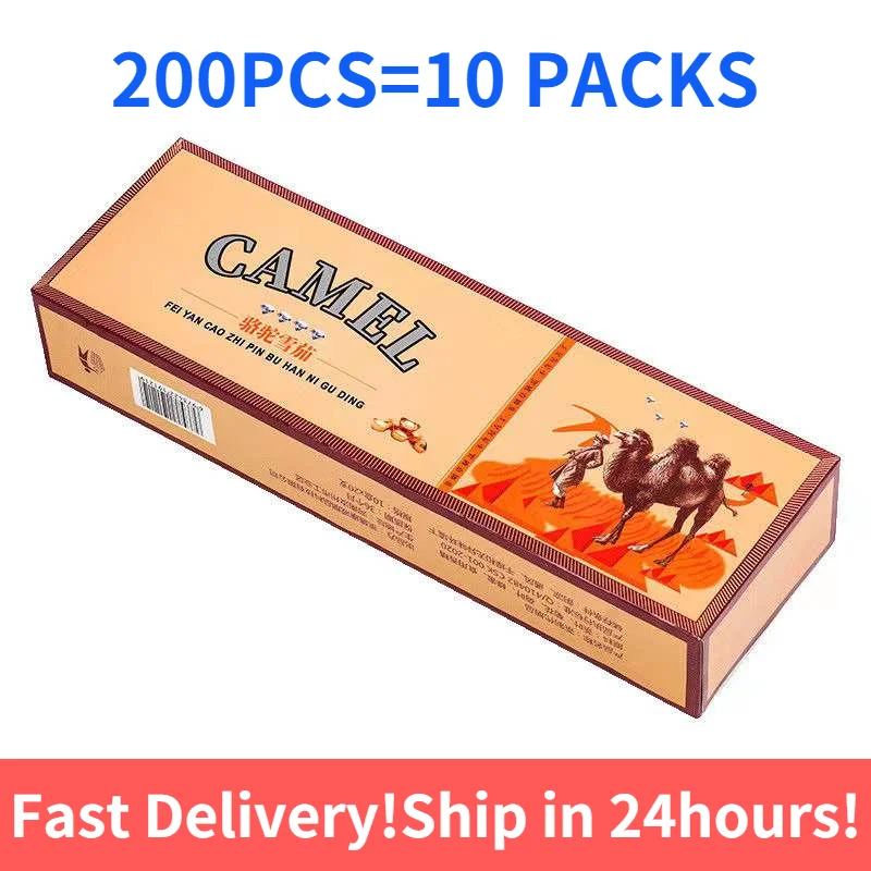 

200Roots Tea Cigarettes Smoke Mixed Flavor Men Women Health Cigarettes Do Not Contain Nicotine Tobacco smoking accessories