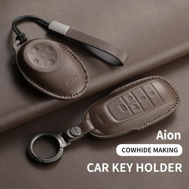 Роскошный чехол из натуральной кожи для GAC New Energy Trumpchi Aion S V Y LX GS7 GS8 GM8 GS5 GA6 GM6