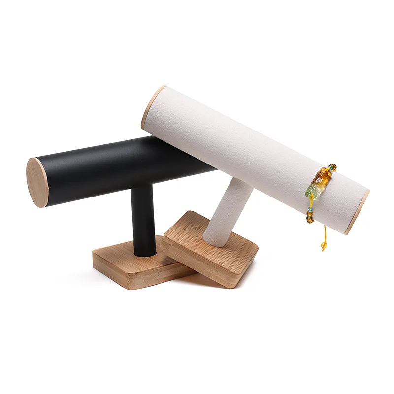 Браслет из бамбука органайзер для хранения ювелирных изделий браслетов цепочек |