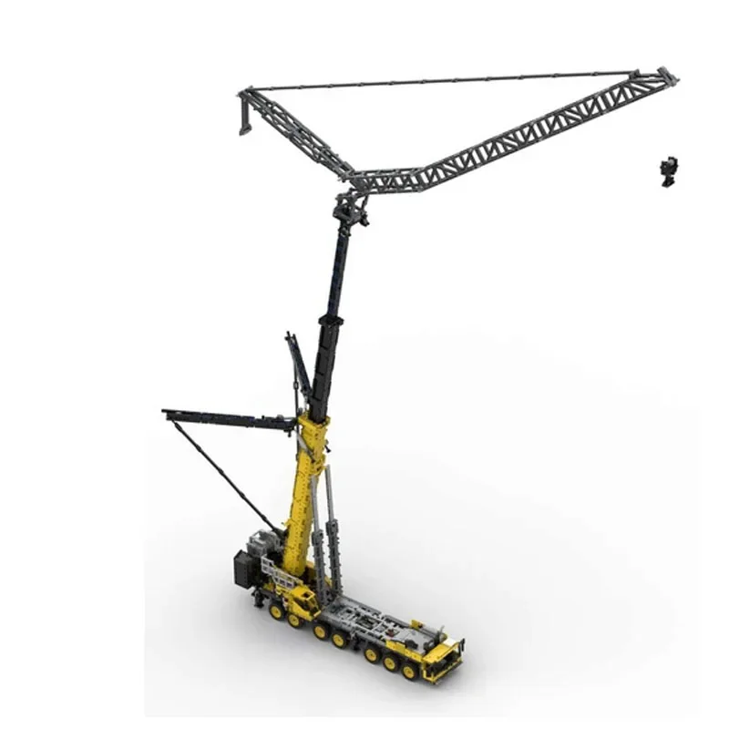 Новая версия Φ улучшенная модель GMK7550 7-осевой мобильный кран грузовик