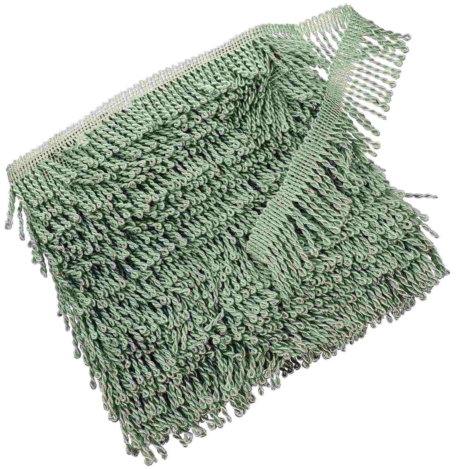 

1 Roll Sewing DIY Trim Fringed Trim DIY Sewing Trim Curtain Tassel DIY Tassel Trim for Home Curtain Sofa DIY