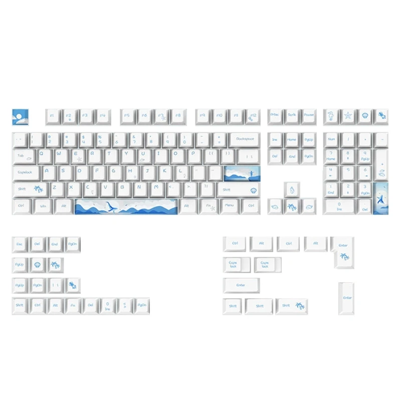 

Механические колпачки для клавиатуры Cherry MX Switch