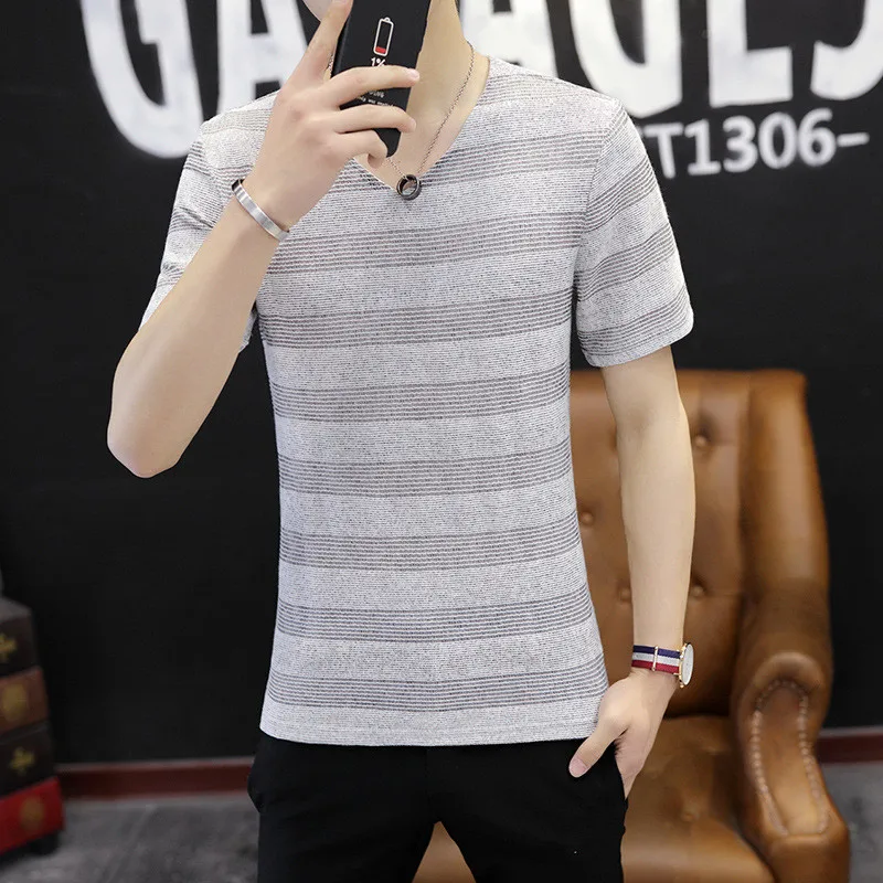 

M Men's autumn personalized clothes sweater t-shirt trend loose camouflage autumn student tide brand outfit