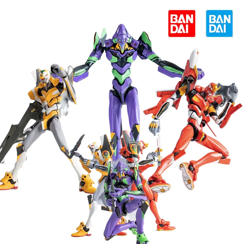Bandai ULTIMATEACTION EVANGELION EVA00, прототип детской модели, Набор Аниме экшн-истребителей, готовые модели игрушек