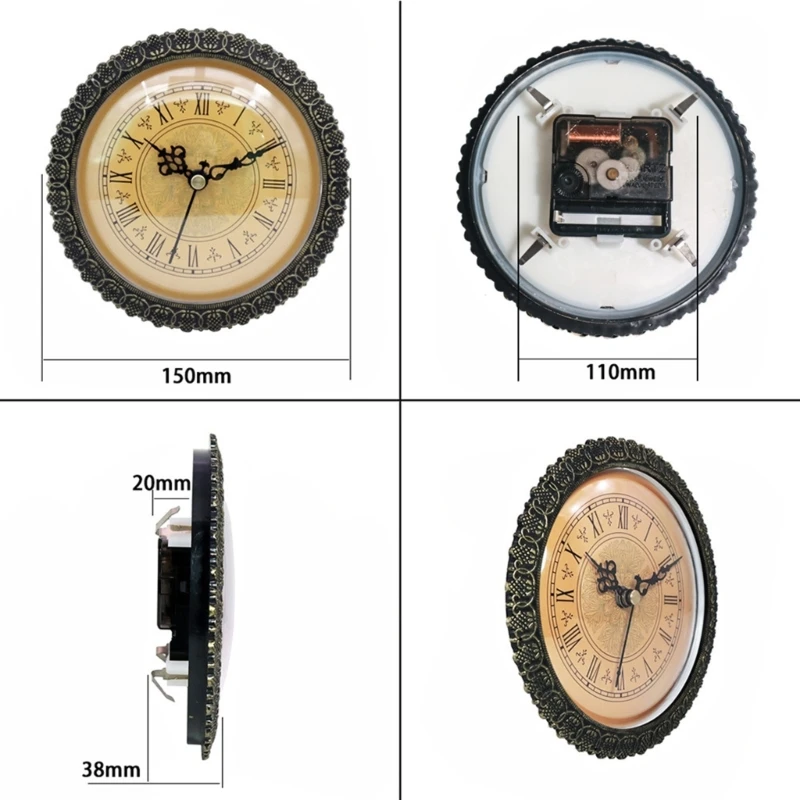 Рисунок 6 - 150 мм механизм часов