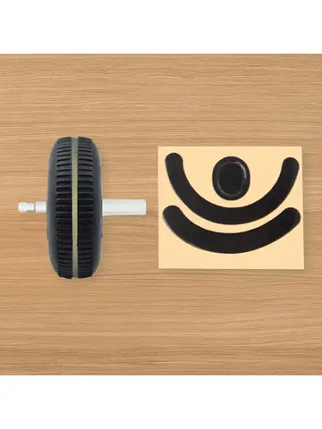 Колесо прокрутки мыши, шкив, ножки для мыши, пластиковое колесо с противоскользящим шкивом для мыши для игровой мыши Logitech G403 G703 G603