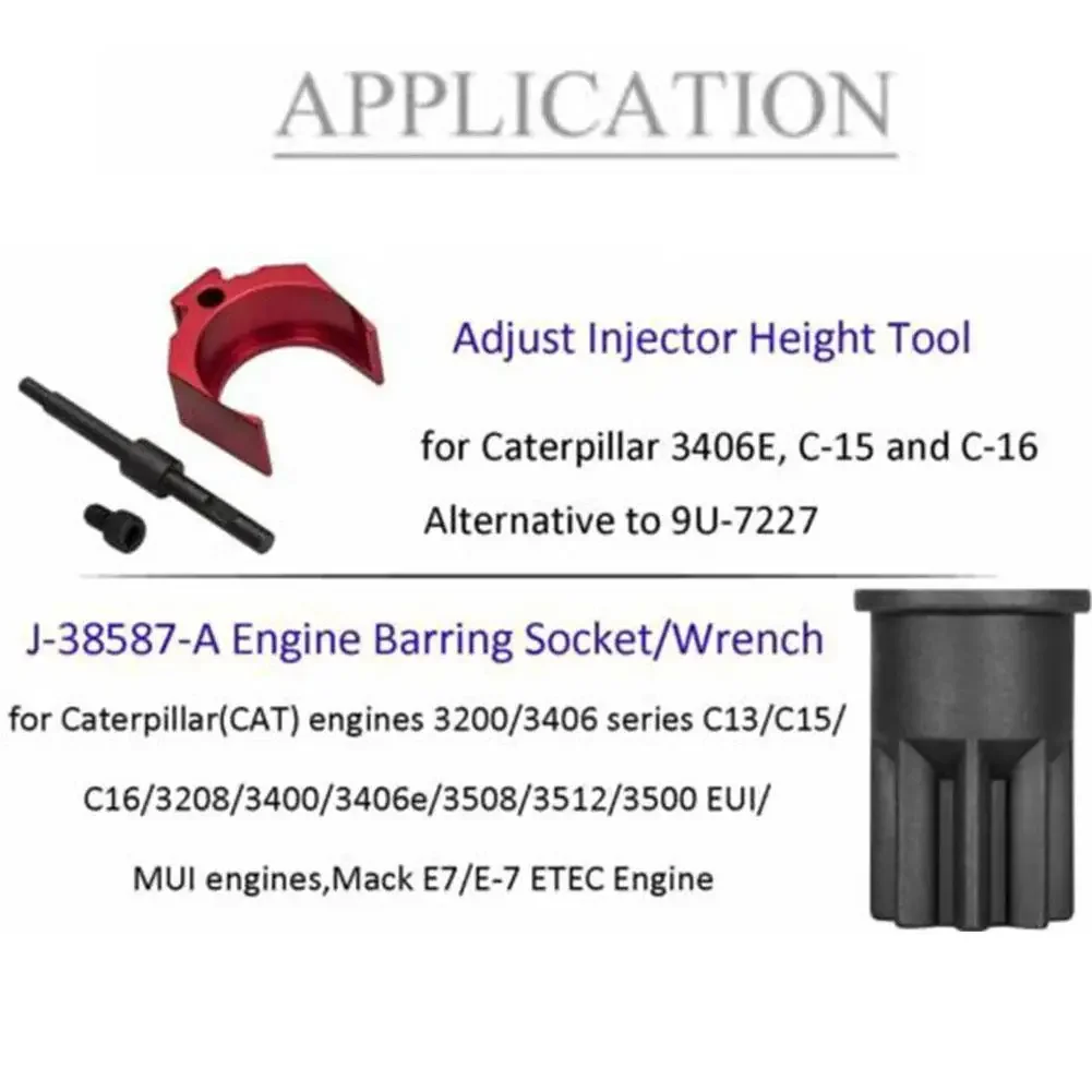 Инструмент для регулировки инжектора дизельного двигателя приспособление