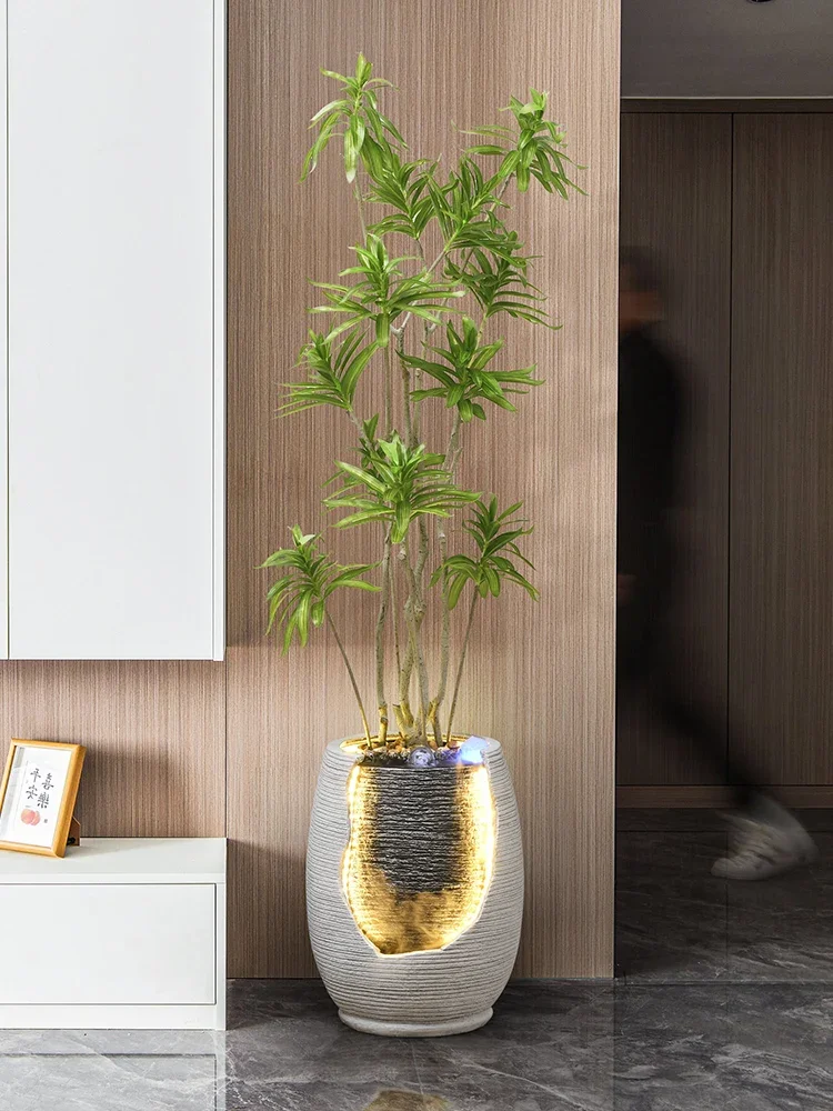 Светильник роскошный потоковый питьевой фонтан украшение в скандинавском стиле