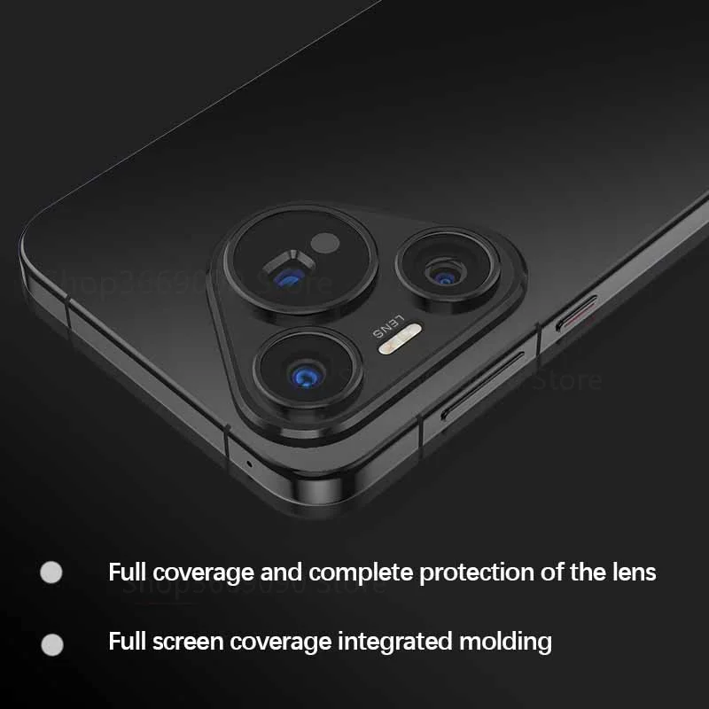 Чехол Huawey Pura 70 Pro + Pura70Pro Plus металлическая защитная крышка для камеры Huawei задняя из