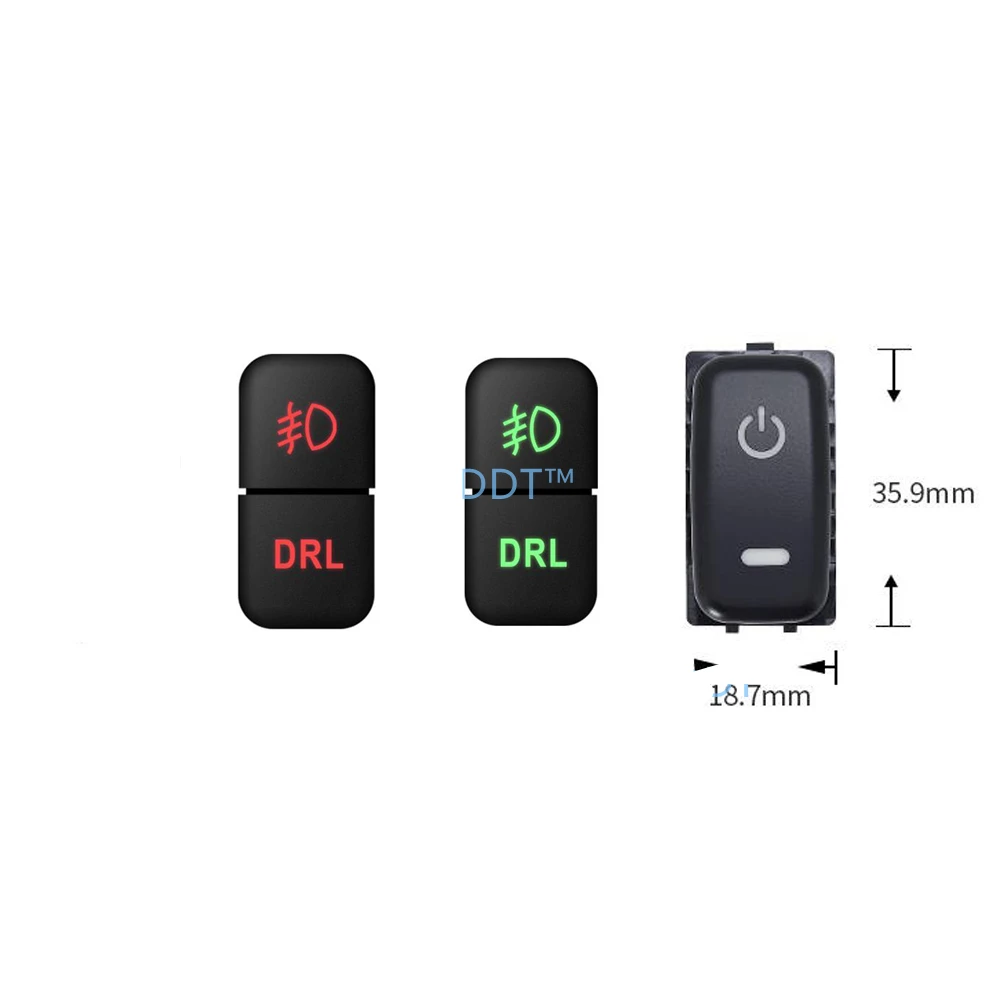 

1 Pcs Headlight Height Adjust Switch For Lancer Front Lamp Angle Adjust For Outlander Ex Switch With Wire For Pajero