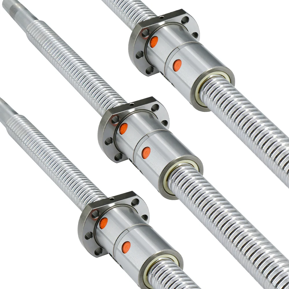 HLTNC Высокая точность 63 мм диаметр 10 Шаг двойная шариковая гайка DFU6310 для станка с