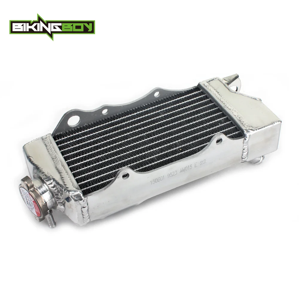 Фото Радиатор охлаждения двигателя BIKINGBOY KX65 00-24, KX80 98-13, KX85, KX100 98-24 (01, 02, 03, 04, 05, 06, 07, 08, 09, 10, 11, 12, 13, 14) №2