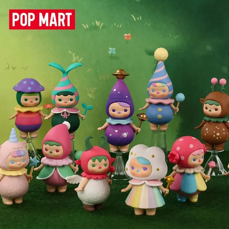 

Original POPMART Pucky Forest Elf Series Mystery Box Guess Bag Toys Doll Cute Anime Figure Desktop Ornaments Collection Gift
