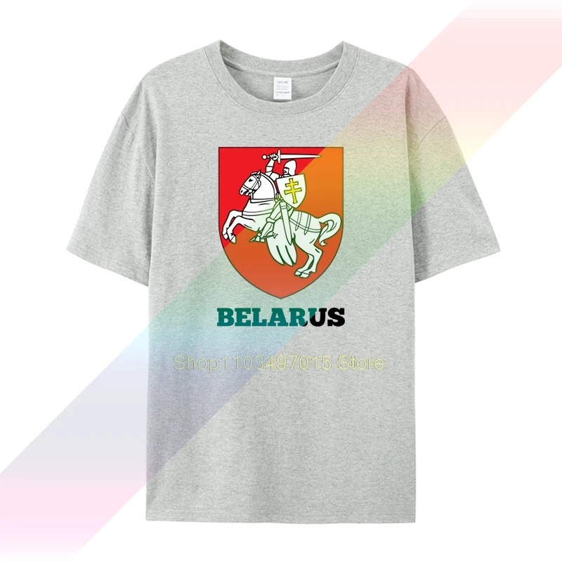 Футболка с изображением защиты Беларуси