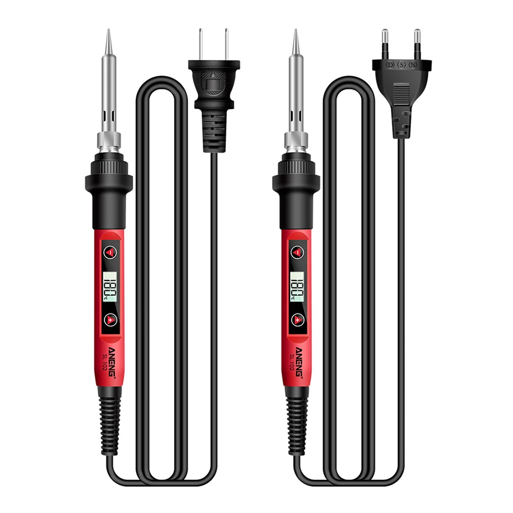 

24 шт., цифровой электрический паяльник, 60 Вт