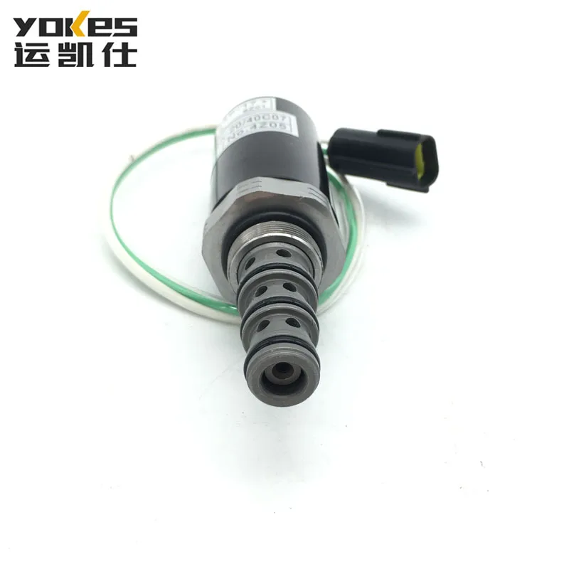 Для R215-7 R225-7 электромагнитный клапан гидравлического насоса детали экскаватора