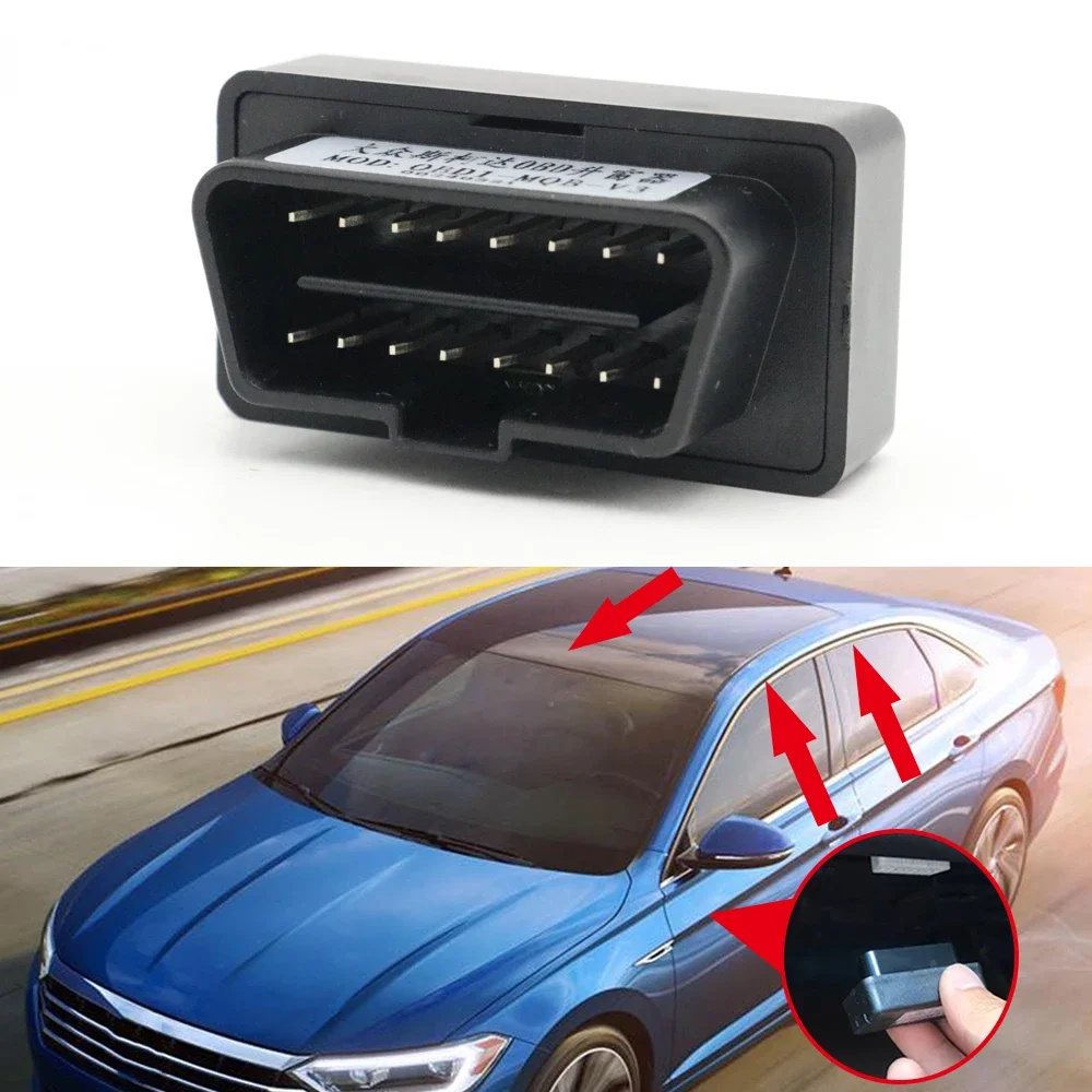 Фото Автоматический люк на крыше, подъемное стекло, открытый модуль OBD, вилка для VW Volkswagen Bora 2019 2020 2021 2022 2023 №1